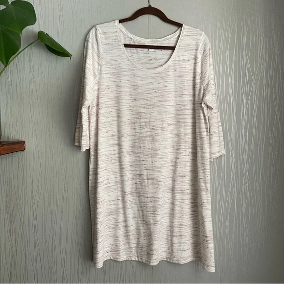 Pure J Jill Tunic Blouse Womens size Large - Picture 1 of 7